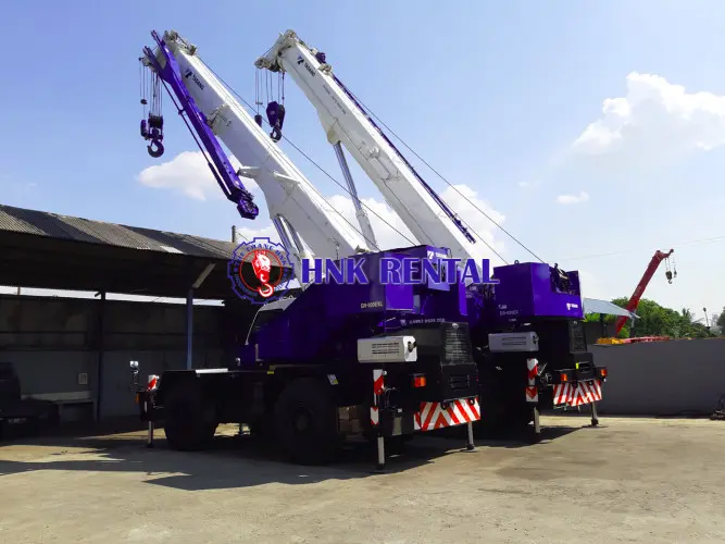 Sewa Roughter Crane  kandangan surabaya