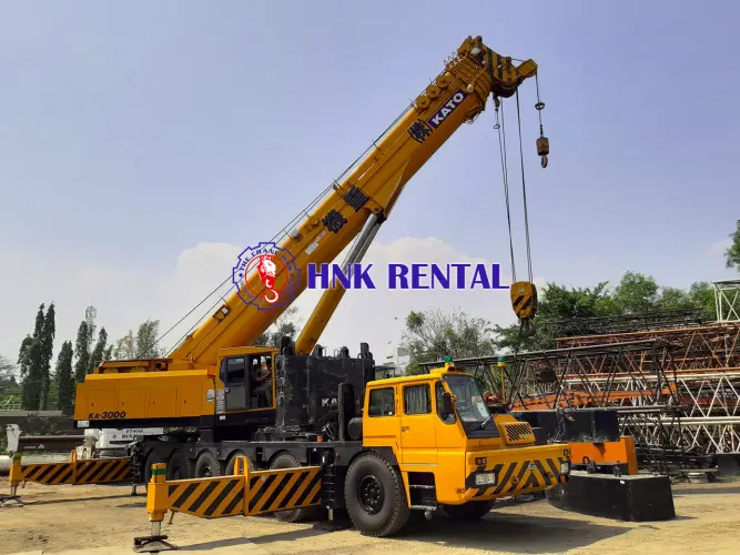 Sewa Telescopic Truck Crane  kandangan surabaya